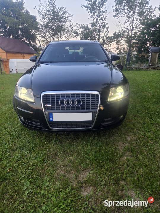 Audi A6 C6 Sline 27 V6 TDI sprzedam