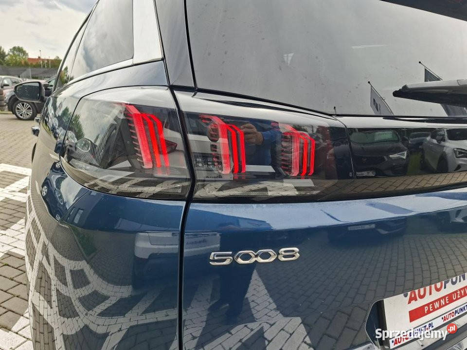 Peugeot 5008 2022r FV23 7 MIEJSC FullLED 116961km małopolskie Kraków