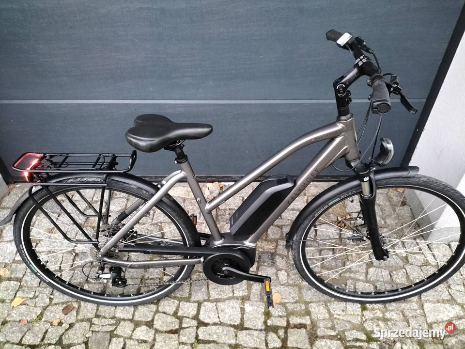 Rower elektryczny Kalkhoff Bosch wielkopolskie