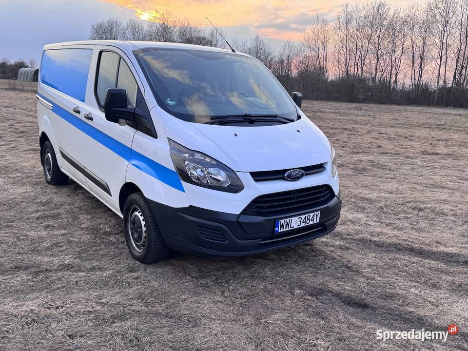 Transit custom 2017 r 20 diesel 105KM Wołomin sprzedam