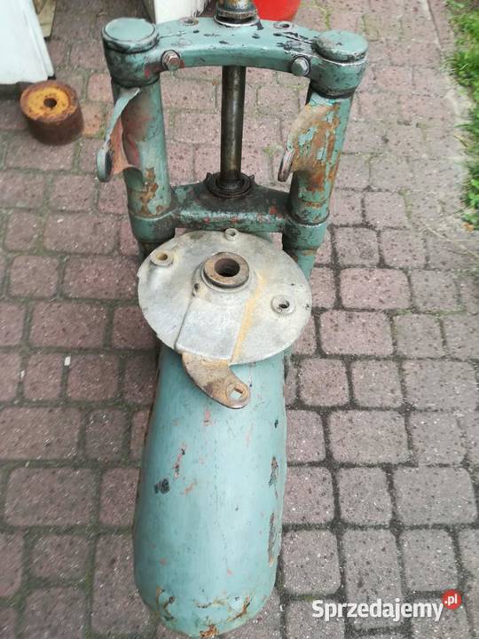 Przednie zawieszenie K750 Aleksandrów Łódzki