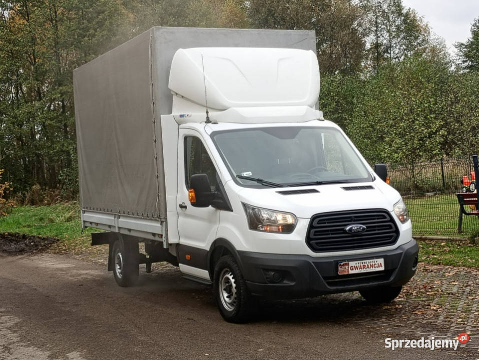 Ford Transit 8 ep krajowy ładny garażowany Chełm Śląski