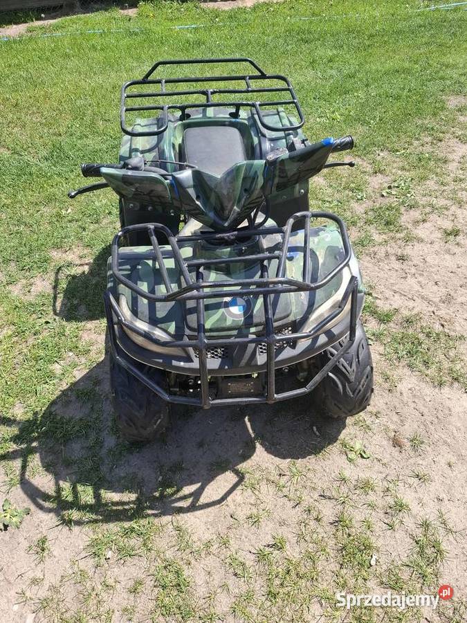 Quad 125 Drzewce
