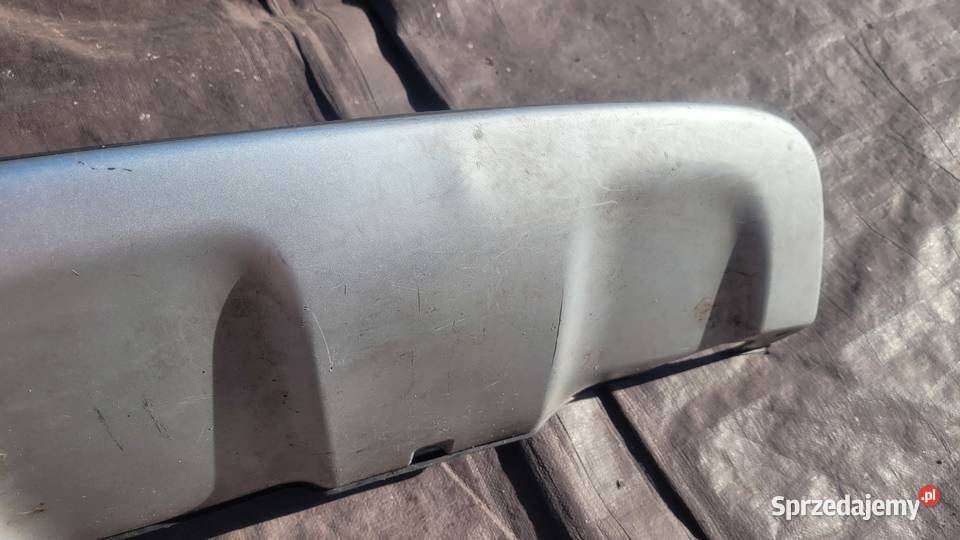 RENAULT KOLEOS SPOILER DOKŁADKA ZDERZAKA TYŁ Ruda Śląska