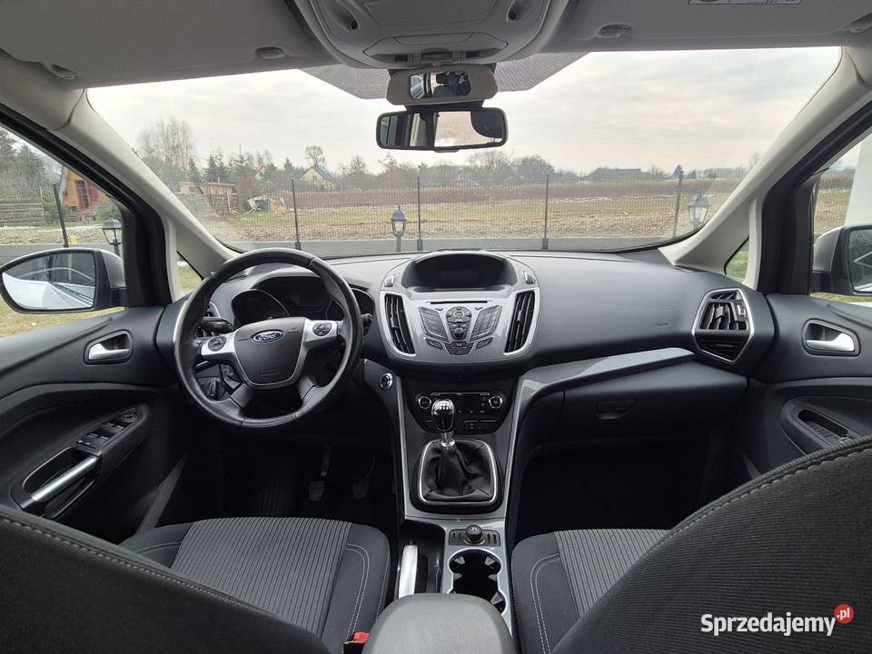 Ford C 2015r aluminiowe felgi Partynia