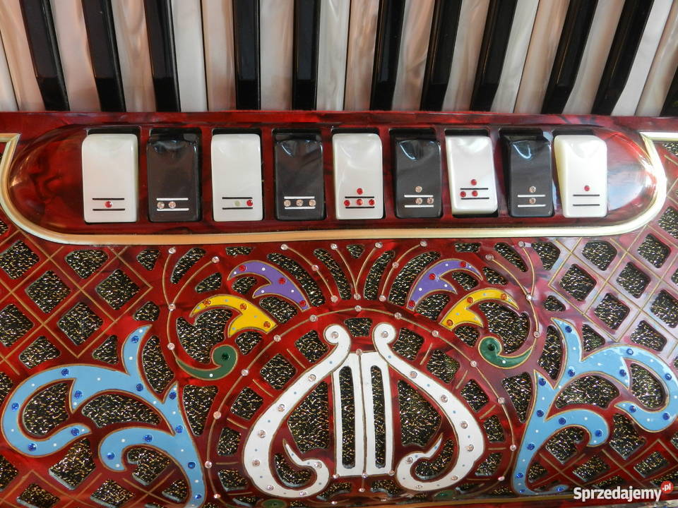 Akordeon włoski Cooperfisa 4 chóry 96 basów Gorzów