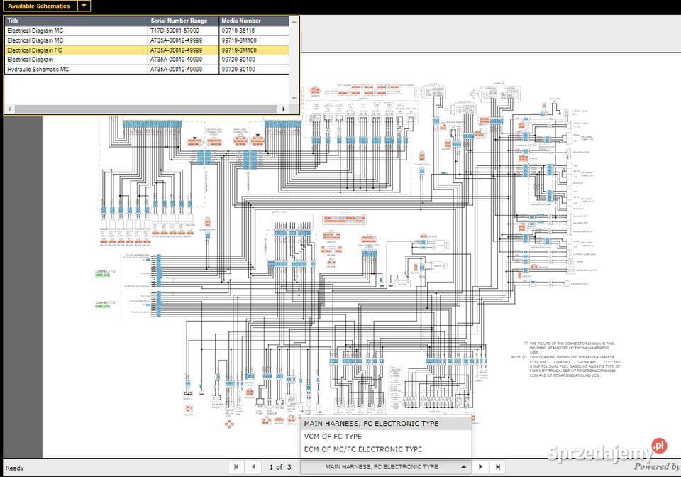 M313c M315C Cat Caterpillar Instrukcja katalog Szamotuły