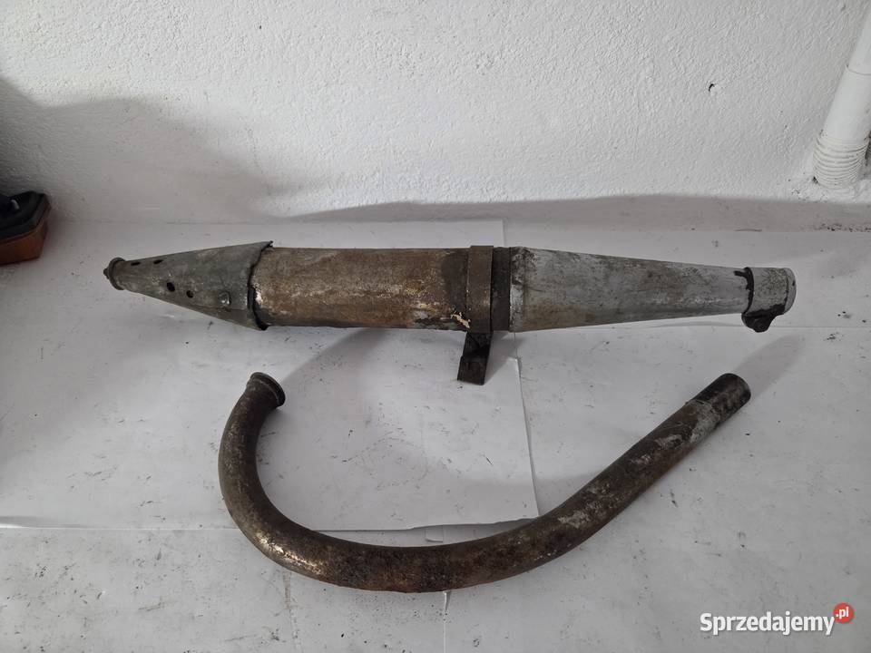 Żak Ryś komar wydech kolanko Wodzisław Śląski