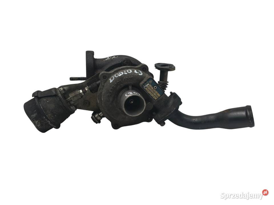 TURBOSPRĘŻARKA Fiat Punto Doblo Opel Corsa C 13 osobowe Chełm