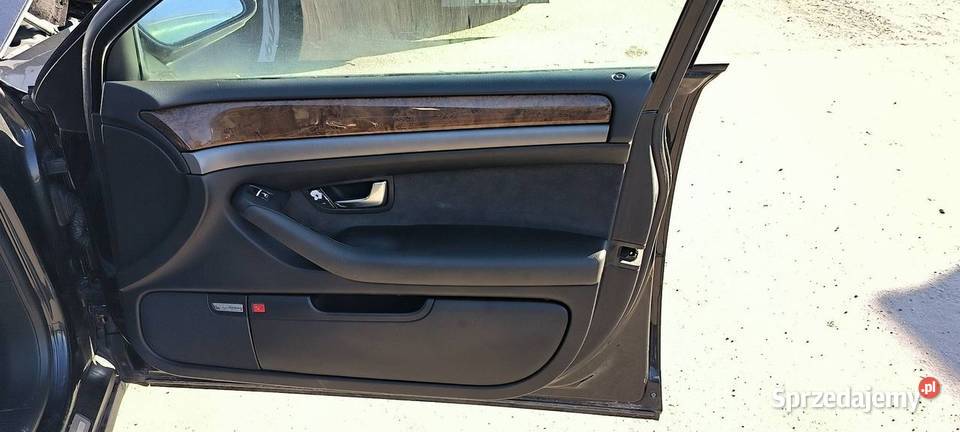 DRZWI PRAWE PRZÓD LZ9W AUDI A8 D3 LZ9W Lipno