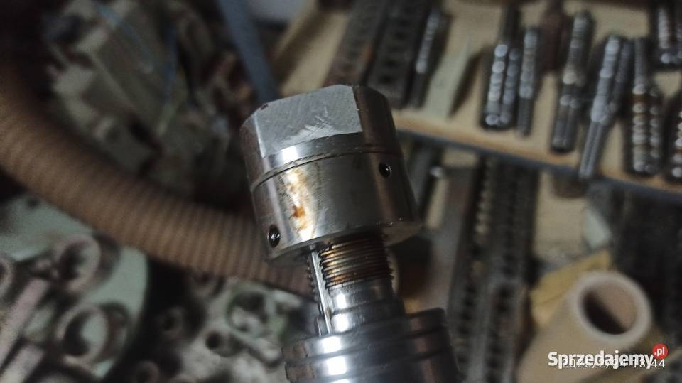 trzpień wymienny do frezarki gomad fi 25 mm nowy lubuskie Kłodawa