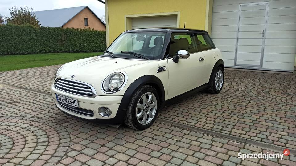 Mini Cooper R56 One 16 122 Manual Benzyna ASR (kontrola trakcji) Rzeszów