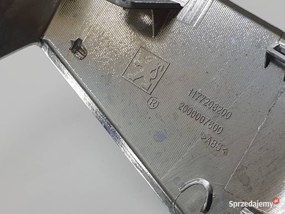 OWIEWKA OSLONA PEUGEOT EVIVACITY Janowice