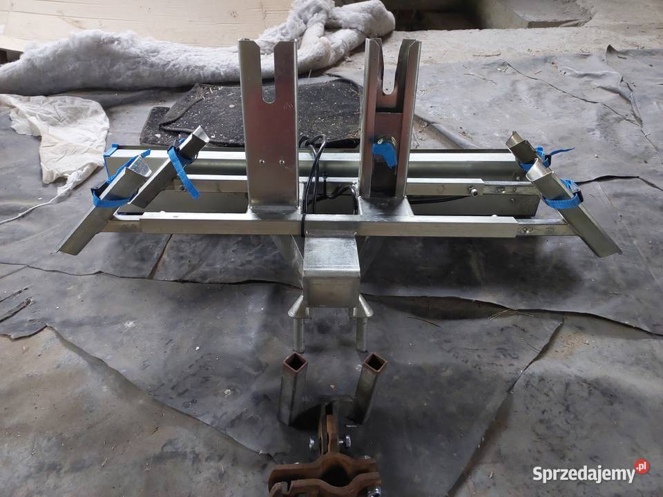 Bagażnik na hak na 2 rowery lubelskie Łęczna