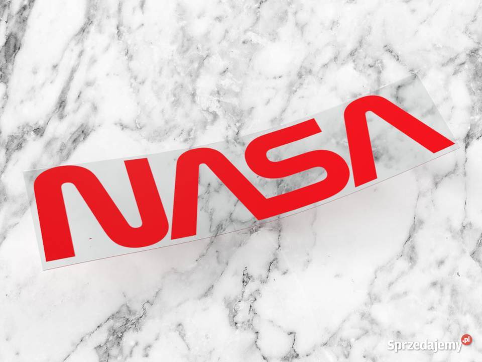 Naklejka NASA 5 x 13 spacex elon musk space 2 sprzedam