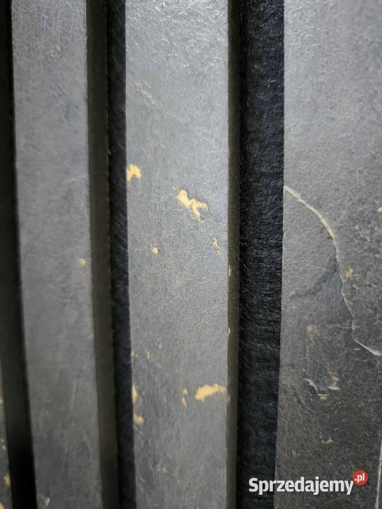 Panel akustyczny kamienny Black Gold 300x40x2