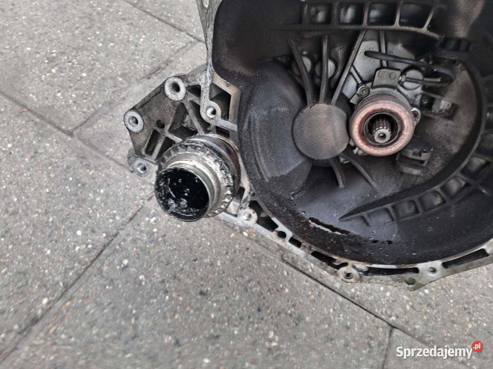 Opel Zafira B 16 16V 115 skrzynia biegów F17C419 Jastrzębie-Zdrój
