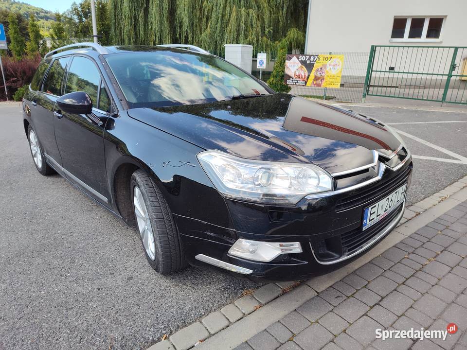 Citroen C5 Exclusive Kłodzko sprzedam