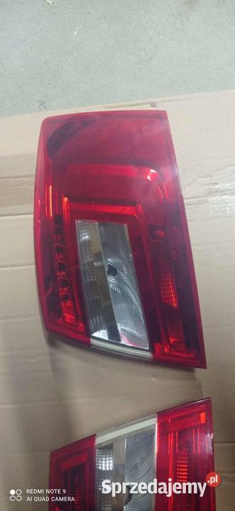 LAMPY SKODA OCTAVIA III KOMBI LIFT osobowe kujawsko-pomorskie Włocławek sprzedam