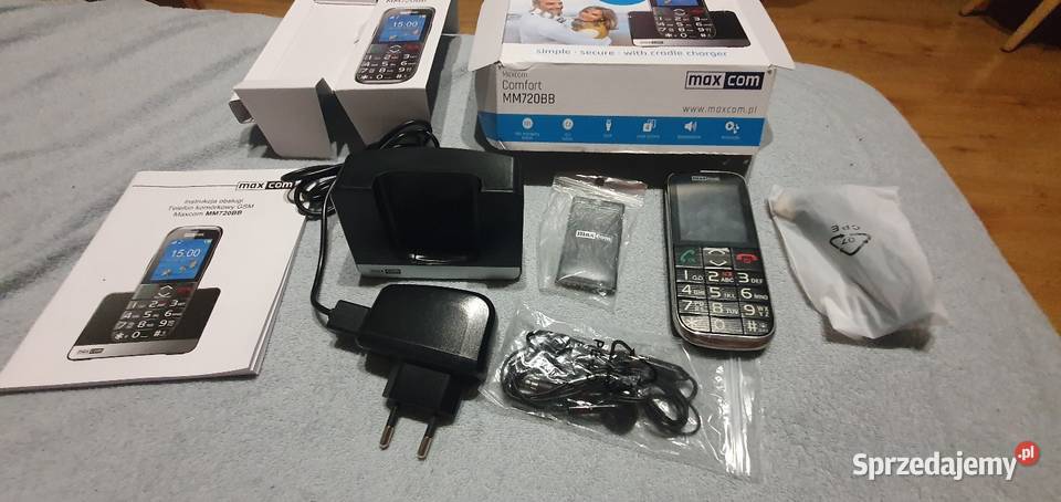 Telefon maxcom sprzedam