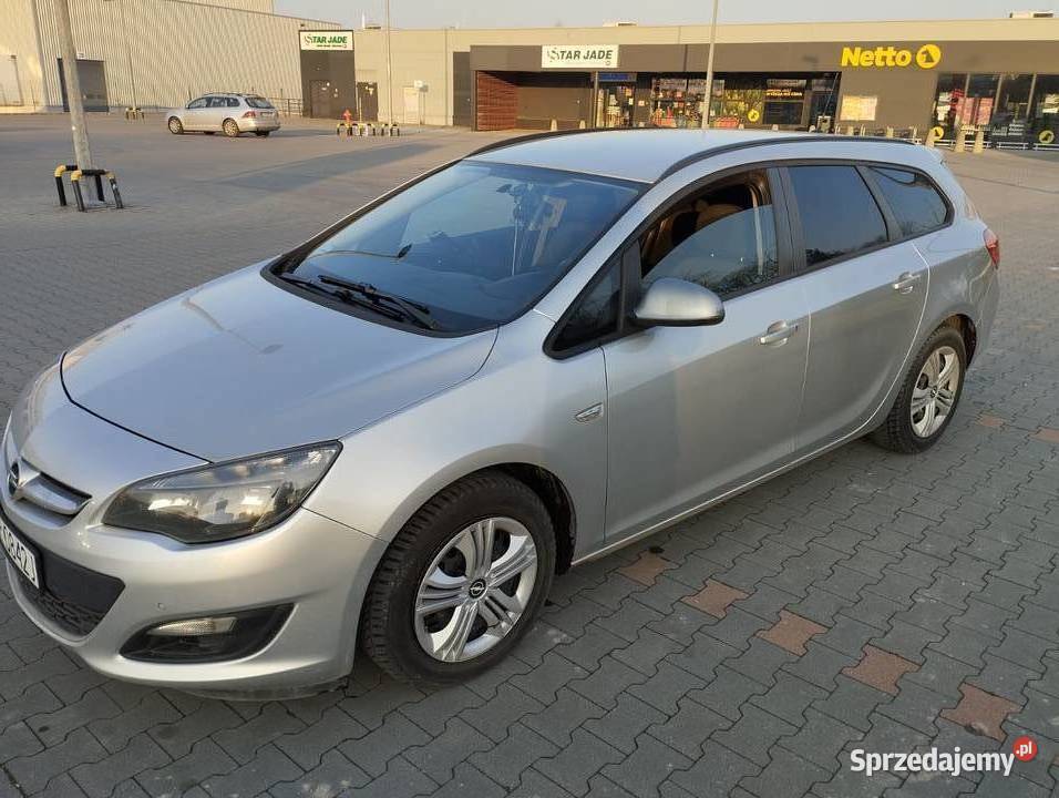 Opel Astra 1 6 CDTI Astra dolnośląskie