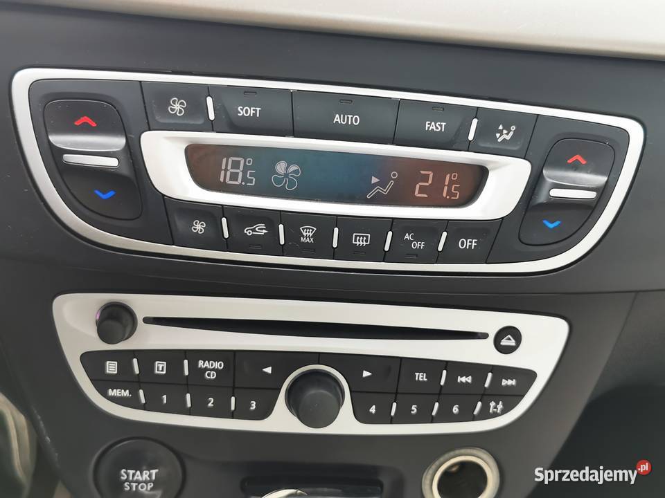 Privilege Salon Polska Benzyna 20 16V 140 VAT23 Rok produkcji 2012 Motoryzacja Warszawa