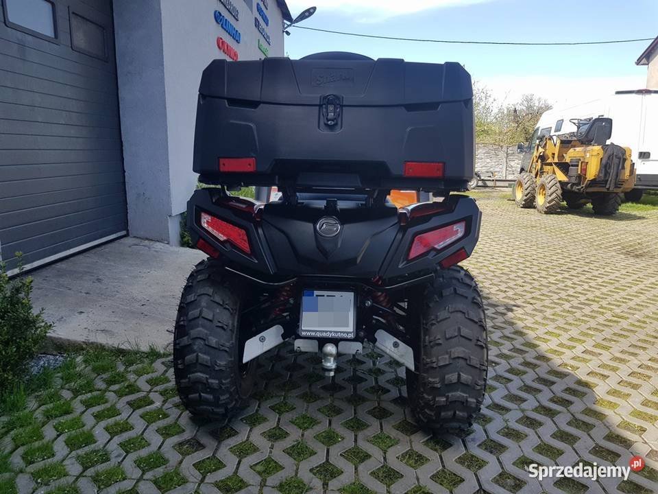 CF MOTO 550 EPS LONG 4x4 SERWIS DOSTAWA Kutno