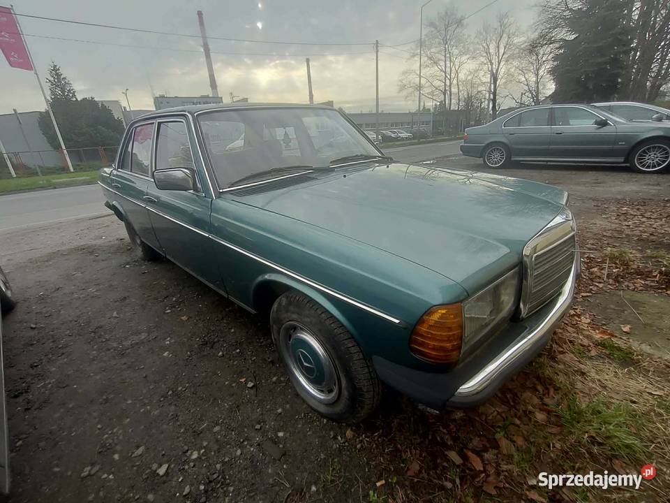 Mercedes W123 240 d Opole sprzedam