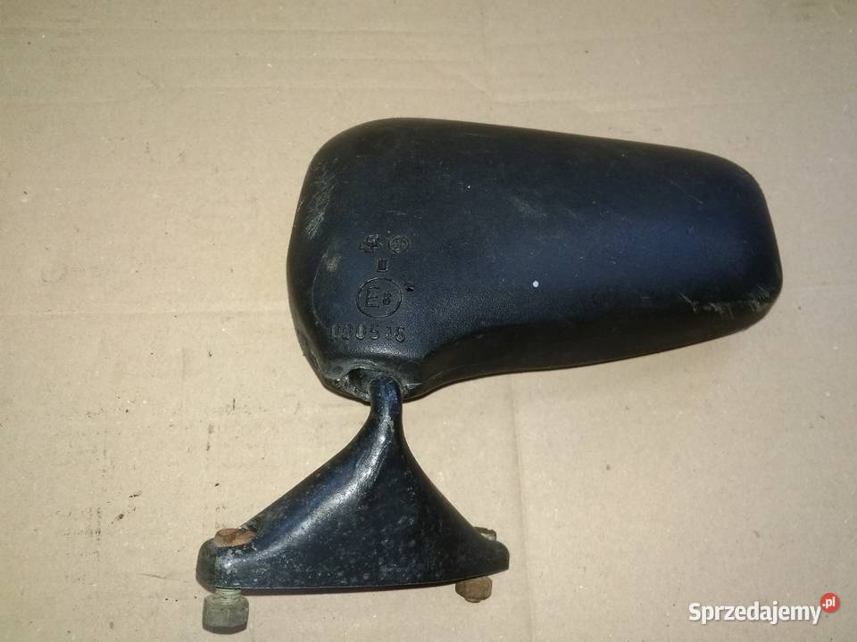 Lusterko lewe Fiat 126 łezka oryginał Miedźna