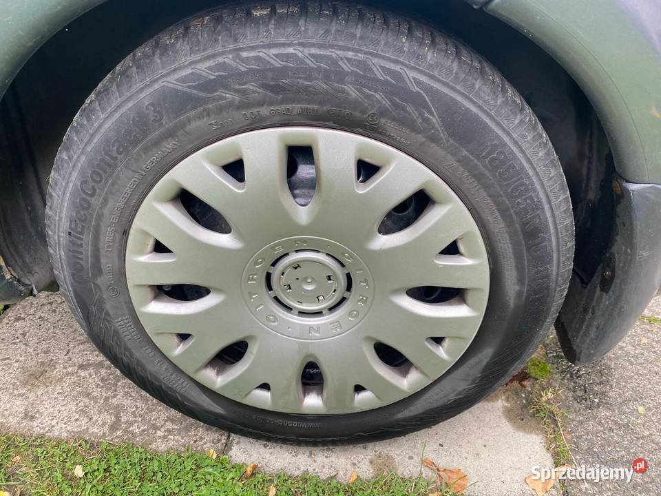 Sprzedam samochód osobowy citroen xsara picasso Rok produkcji 2007 Xsara Picasso Brzeszcze