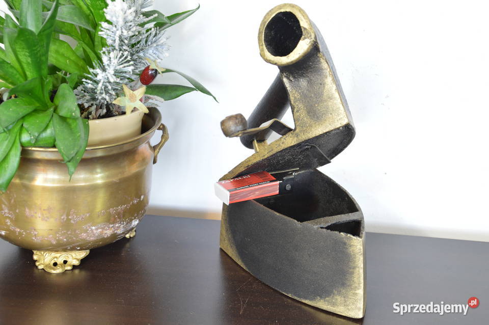 ŻELAZKO wyjątkowe żeliwne przedwojenne Jastrzębie-Zdrój