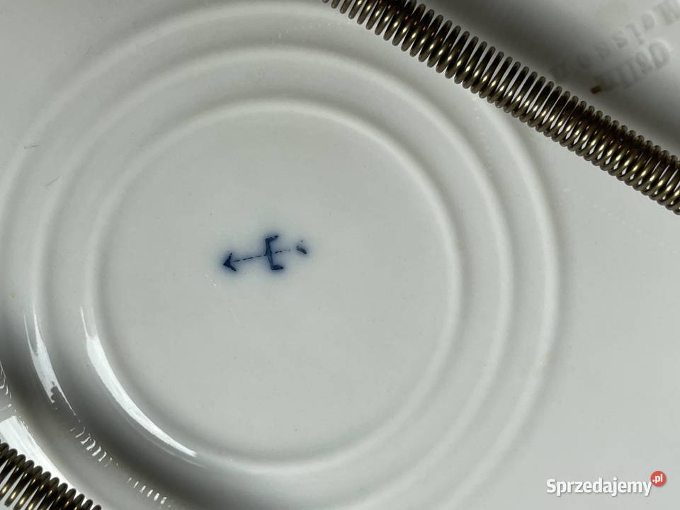 Talerz Meissen Misnia wzór cebulowy vintage Toruń
