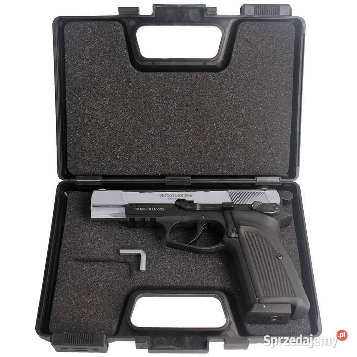 Pistolet wiatrówka EKOL Voltran ES P66 Shiny 45 Warszawa
