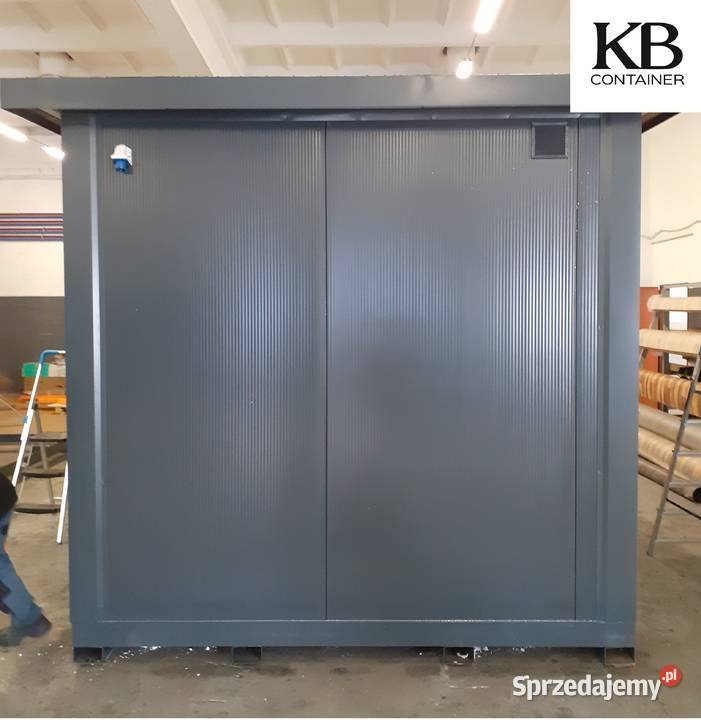 Stróżówka Portiernia Dyżurka 24 x 26 m z Biuro Kędzierzyn-Koźle