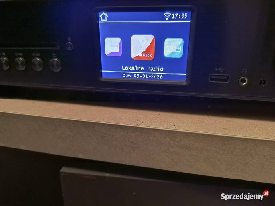 Odtwarzacz sieciowy IMPERIAL Dabman i560 Czarny Amplitunery śląskie