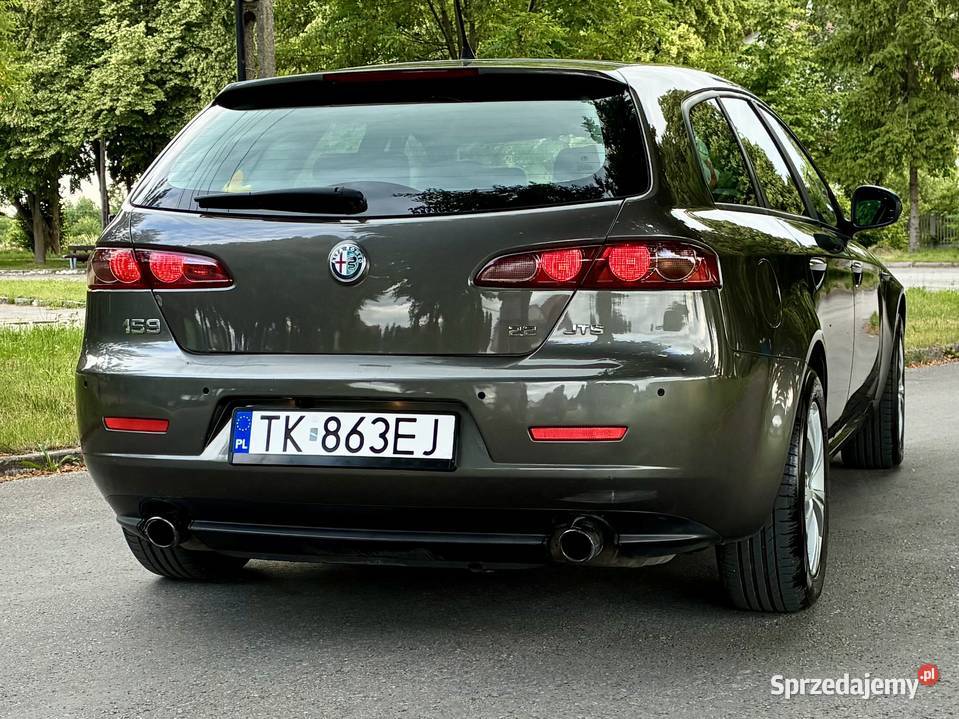 Alfa Romeo 159 Kielce