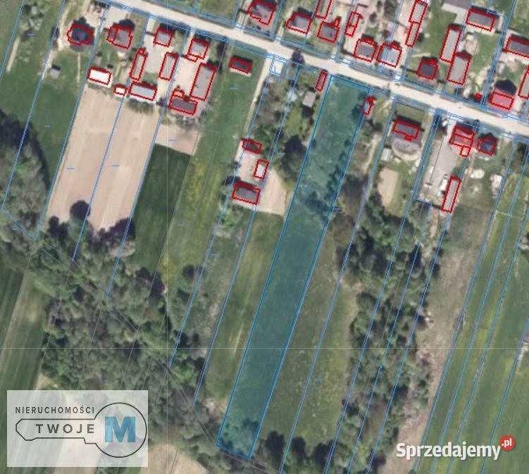 sprzedaży działki Bodzentyn 4800m2