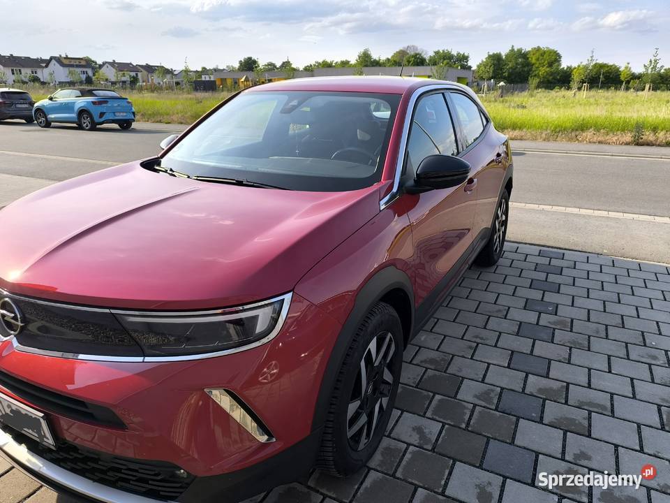 Opel Mokka Mokka 12 DI Turbo Automatik Business nieuszkodzony Wodzisław Śląski