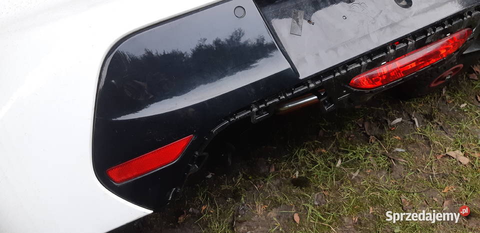 Peugeot 208 II GT LINE zderzak tył KOMPLETNY Zderzaki Wadowice