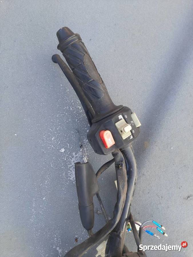 Kierownica kompletna do skutera RY8 Keetway Ksawerów