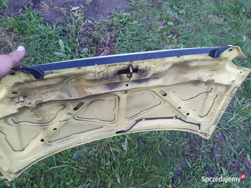 Maska pokrywa silnika Hyundai Atos Prime 9703