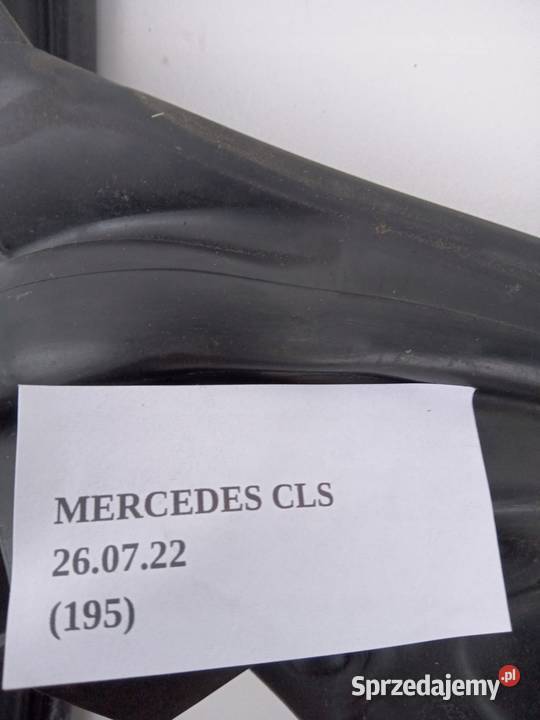 USZCZELKA DRZWI PRAWY PRZÓD MERCEDES CLS W219