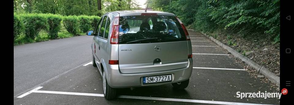 Opel Meriva 14 prywatne stan db dwa komplety kół garażowany Meriva Mysłowice