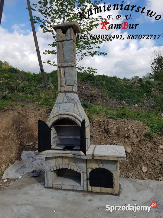 Grillowędzarnia z piaskowca A14 Lubień