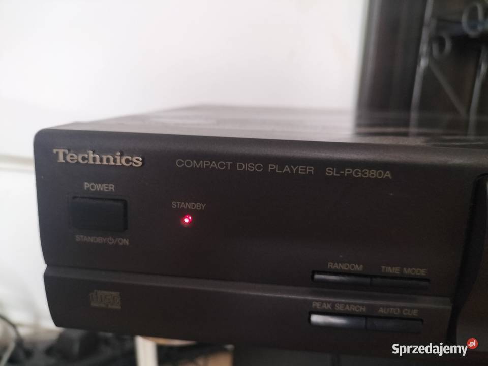 Technics CD sprawne Seroczyn sprzedam