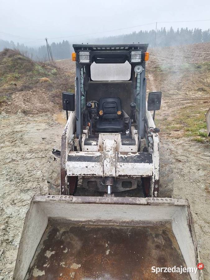 Miniladowarka bobcat 753h high flow małopolskie Nowy Sącz