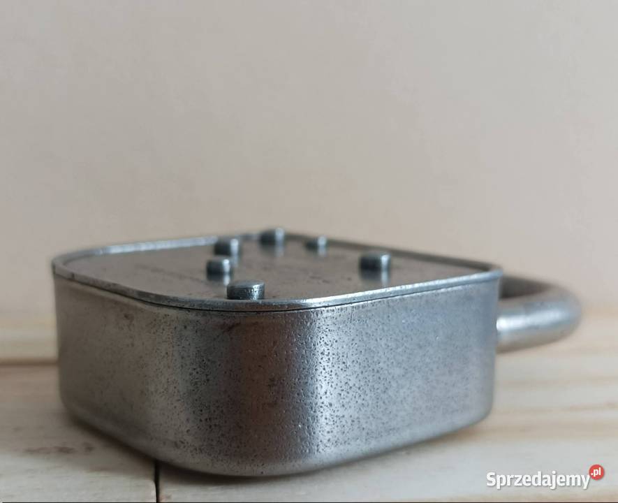 Kłódka ABUS z lat 60
