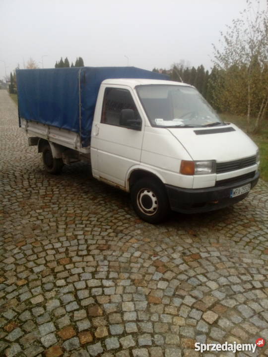 vw t4 transporter skrzyniowy plandeka Radom