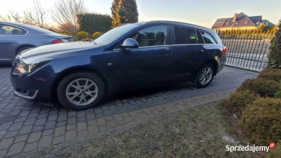 Opel Insignia LIFT ładna RATY GWARANCJA A Rok produkcji 2014