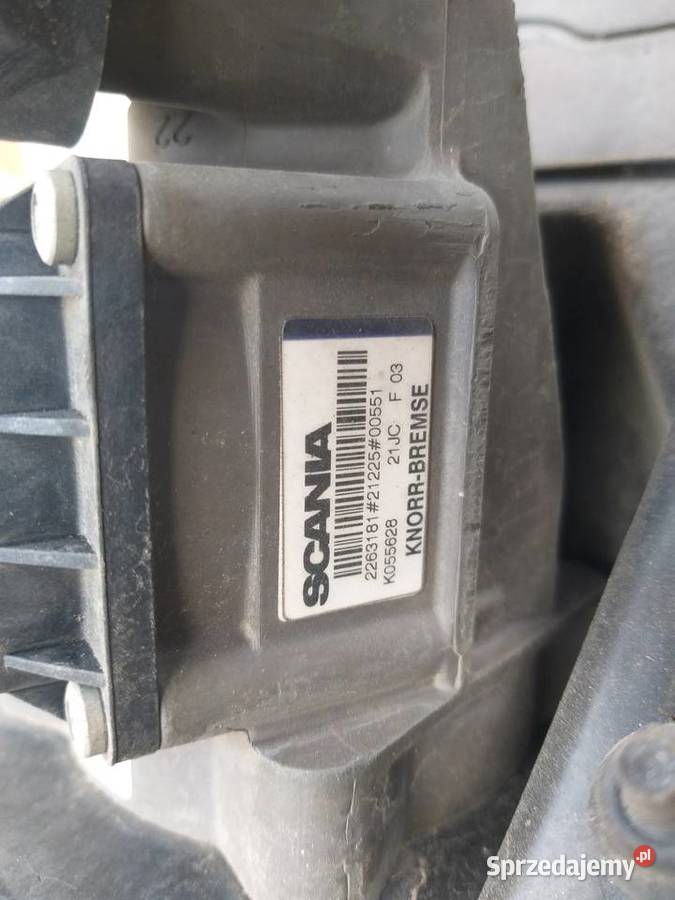 Zawór głowny hamulca scania R S NGT 2263181 Myszyniec